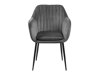 Καρέκλα Oakland 305 (Σκούρο γκρι)
