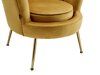 Krēsls Denton 227 (Dzeltens + Zelts)