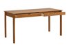 Τραπέζι γραφείου Denton 592 (Ανοιχτό χρώμα ξύλου)