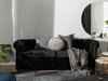 Chesterfield-Sofa Manor House B113 (Schwarz)