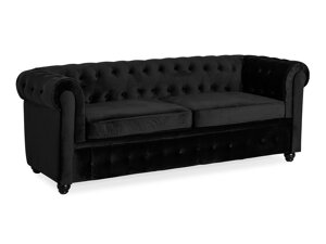 Divano chesterfield Manor House B113 (Nero)