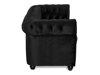 Divano chesterfield Manor House B113 (Nero)