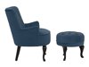 Krēsls Denton 119 (Tumši zils)