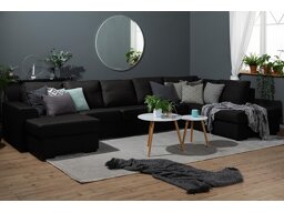 Угловой диван Scandinavian Choice 664 (Чёрный)