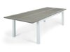 Tisch und Stühle Comfort Garden 1303 (Weiß + Grau)