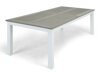 Asztal és szék garnitúra Comfort Garden 1303 (Fehér + Szürke)
