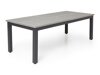 Tisch und Stühle Comfort Garden 1267 (Schwarz + Grau)