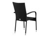 Conjunto de mesa y sillas Comfort Garden 1329 (Negro)