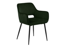 Krēsls Oakland 401 (Tumši zaļš + Melns)