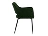 Стол Oakland 401 (Тъмно зелено + Черен)