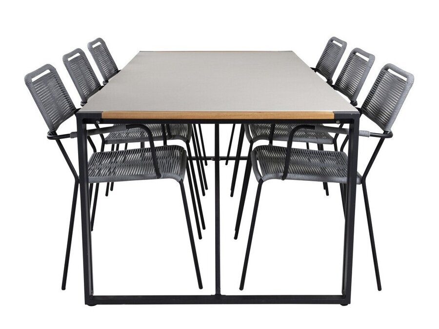 Laua ja toolide komplekt Dallas 3003