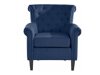 Fotelis Denton 593 (Mėlyna)