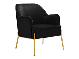 Fotel Denton 597 (Fekete + Aranysárga)