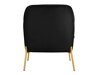 Кресло Denton 597 (Чёрный + Золотой)