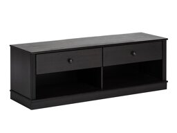 Mueble TV Denton J101 (Marrón oscuro)