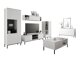 Set mobili soggiorno Providence L107 (Bianco)