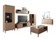 Set mobili soggiorno Providence L107 (Luminoso legno)