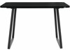 Τραπέζι Denton 485 (Μαύρο)
