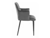 Набор стульев Denton 608 (Серый + Чёрный)