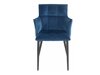 Καρέκλα Denton 608 (Μπλε + Μαύρο)