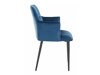 Conjunto de sillas Denton 608 (Azul + Negro)