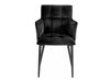 Καρέκλα Denton 608 (Μαύρο)