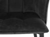 Set di sedie Denton 608 (Nero)