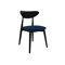 Silla Racine 110 (Negro + Magic Velvet 2216)