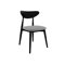 Silla Racine 110 (Negro + Magic Velvet 2217)