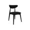 Silla Racine 110 (Negro + Magic Velvet 2219)