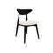 Silla Racine 110 (Negro + Magic Velvet 2250)