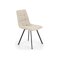 Silla Houston 899 (Beige + Negro)