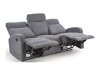 Sofá reclinable Houston 1099 (Gris)