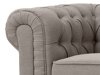 Canapea chesterfield Manor House B111 (Gri)