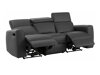 Podesiva sofa Denton 1314 (Siva)