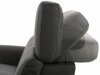 Ρυθμιζόμενος γωνιακός καναπές Denton 503 (Σκούρο καφέ Αριστερά)