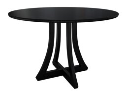 Asztal Racine 120 (Fekete)