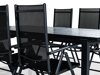 Laua ja toolide komplekt Comfort Garden 537
