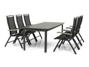 Conjunto de mesa y sillas Comfort Garden 578