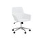 Cadeira de escritório Denton 614 (Branco)