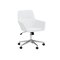 Silla de oficina Denton 614 (Blanco)