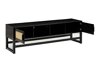 TV stol Denton AR105 (Crna + Svijetlo smeđa)