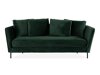 Dīvāns Augusta 163 (Tumši zaļš)