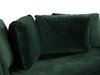 Dīvāns Augusta 163 (Tumši zaļš)