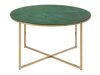 Stolić za kavu Oakland F108 (Zeleni mramor + Zlatno)