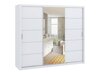 Armoire Providence G111 (Blanc)