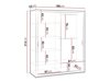 Armoire Providence G120 (Blanc)