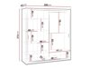 Armoire Providence G107 (Blanc)