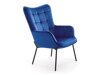 Fotelja Houston 868 (Tamno plava)