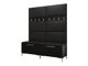 Set arredo da corridoio Hartford F101 (Nero)